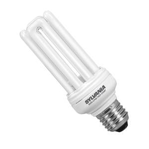 PLCQ 20w 240v E27/ES Sylvania Daylight/865 Instant Start Compact Fluorescent Light Bulb - 0031169 Energy Saving Bulbs Sylvania  - Easy Lighbulbs