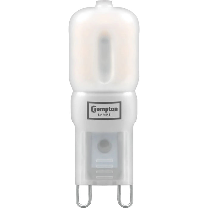 Crompton 240v 2.5w LED G9 Warm White 2700K 210lm - 3415