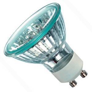 LED 2w GU10 240v PAR 16 Bell Lighting White Light Bulb - 05065 LED Lighting Bell  - Easy Lighbulbs