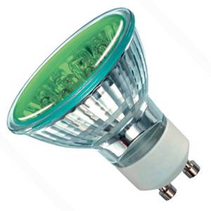 20 LED Green GU10 240v 2W - Bell code 05069