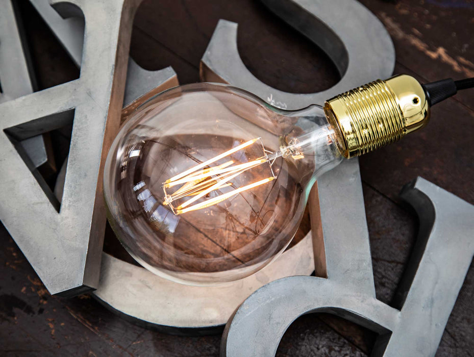 Danlamp 26083 - 240V 4W E27 DANLAMP MEGA EDISON LED-4