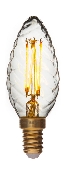 Danlamp 28000 - 240V 2,5W E14 DANLAMP KRYSTALKERTE