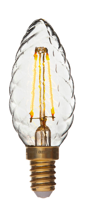 Danlamp 28006 - 240V 1W E14 DANLAMP KRYSTALKERTE