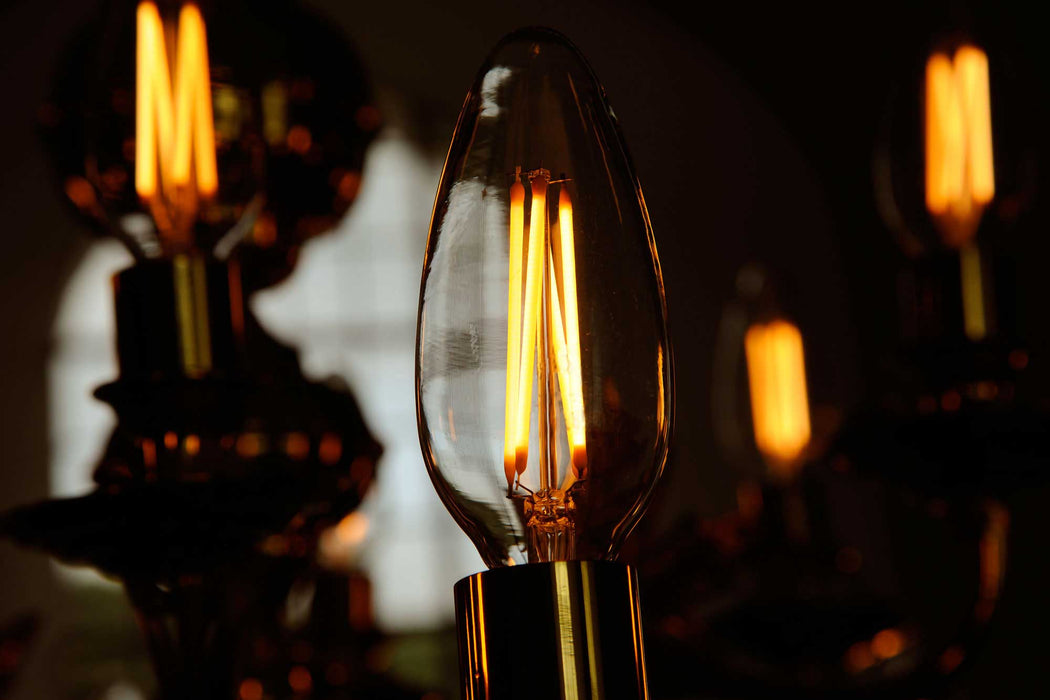 Danlamp 28019 - 240V 3,5W E27 DANLAMP KIRKEKERTE