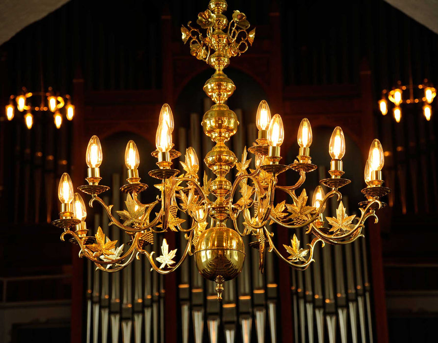 Danlamp 28021 - 80V 3,5W E14   DANLAMP KIRKEKERTE LED-4