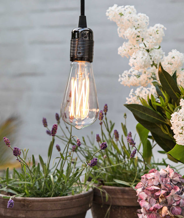 230v 60w E27 Squirrel Cage Filament - Danlamp Edison - 08070