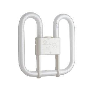 55w 4Pin/GR10 2D Cool White/840 Fluorescent Tube - Kosnic KFT55STD/4P-840