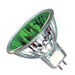 Pack of 10 - Dichoric Reflector 50w 12v GU5.3 Casell Lighting Green MR16 50mm 12° Light Bulb Coloured Bulbs Casell  - Easy Lighbulbs