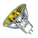 Halogen Spot 20w 12v GU4 Casell Lighting 35mm MR11 10° Yellow Dichroic Reflector Light Bulb Coloured Bulbs Casell  - Easy Lighbulbs