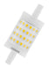 4058075626935 - P DIM LINE 78.00 mm 75 9.5 W/2700 K R7s LED Light Bulbs LEDVANCE - The Lamp Company