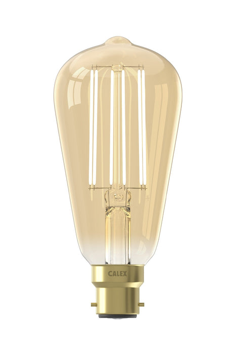 Calex 425415 - Filament LED Dimmable Rustic Lamps 220-240V 4,0W