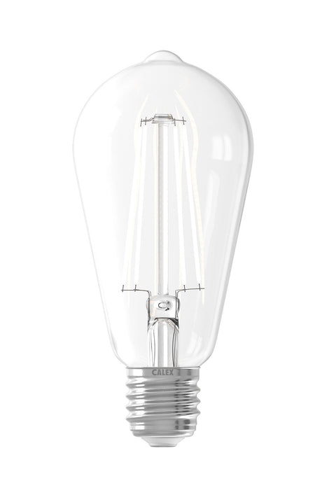 Calex 425418 - Filament LED Dimmable Rustic Lamps 240V 6,0W