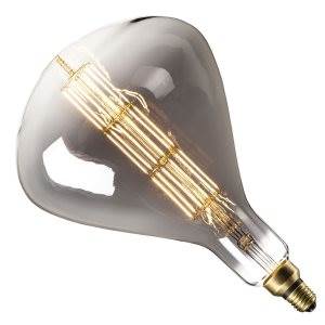 Calex LED XXL 8w Sydney Lamp ES Titanium - Dimmable - 425926