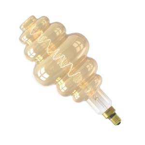 Paris Gold LED lamp 6W 350lm 2200K Dimbaar - Calex - 425928 LED Lighting Calex  - Easy Lighbulbs