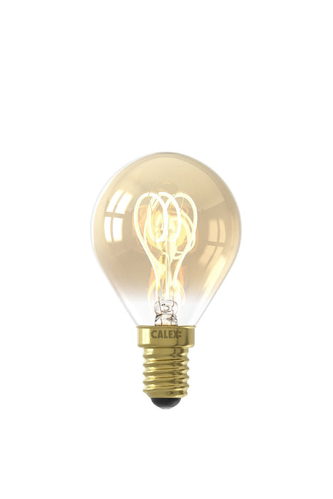 Calex 473885 - Spherical LED lamp 4W 120lm 2100K Dimmable