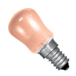Pygmy 15w 240v E14/SES Crompton Pink Crompton Light Bulb Coloured Bulbs Crompton  - Easy Lighbulbs