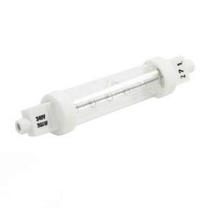 Food Catering Bulb 500w 240v R7s Light Bulb With Quartz Protective Jacket - 118mm Infra Red Bulbs Other  - Easy Lighbulbs