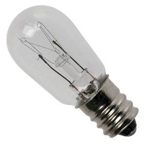 Miniature light bulbs 6 volts 6 watt E12 Pear Shaped S19x48mm Industrial Lamps Easy Light Bulbs  - Easy Lighbulbs
