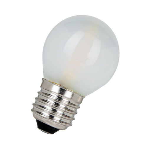 Bailey - 80100038341 - LED FIL G45 E27 1W (12W) 100lm 827 Frosted Light Bulbs Bailey - The Lamp Company