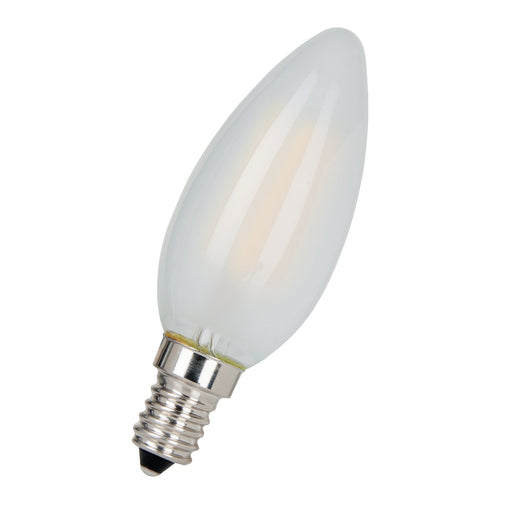 Bailey - 80100038355 - LED FIL C35 E14 1W (12W) 100lm 827 Frosted Light Bulbs Bailey - The Lamp Company
