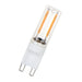 Bailey - 80100038382 - LED FIL G9 DIM 1.5W (12W) 100lm 927 Clear Light Bulbs Bailey - The Lamp Company