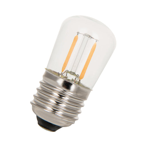 Bailey - 80100038385 - LED FIL T28X60 E27 1W (12W) 100lm 827 Clear Light Bulbs Bailey - The Lamp Company