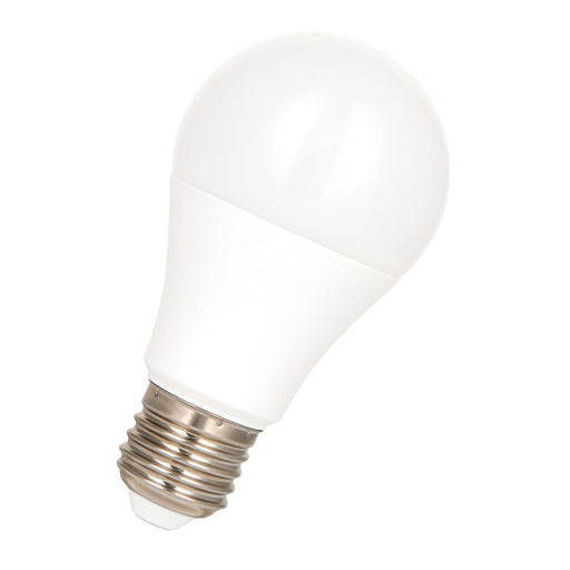 Bailey - 80100038992 - LED Ecobasic A60 E27 12W (81W) 1160lm 827 Opal Light Bulbs Bailey - The Lamp Company