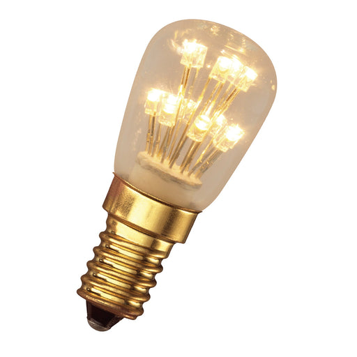 Bailey - 80100839091 - Pearl LED Tube E14 240V 1W 2100K Light Bulbs Calex - The Lamp Company
