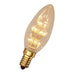 Bailey - 80100839094 - Pearl LED C35 E14 240V 1W 2100K Light Bulbs Calex - The Lamp Company