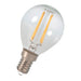 Bailey - 80100839776 - LED Fil G45 E14 2W (20W) 200lm 827 CL Light Bulbs Calex - The Lamp Company
