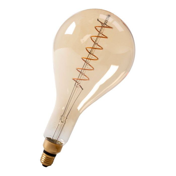 Bailey - 80100841228 - LED Giant PS160 E27 DIM 4W 2100K Gold Light Bulbs Calex - The Lamp Company