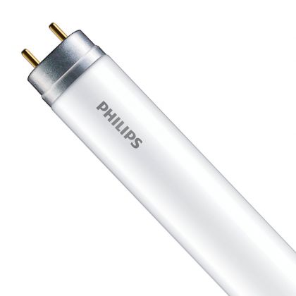 Philips Ecofit LEDtube 600mm 8W 840 T8 - LED Tube T8 Ecofit (Mains AC) 8W 800lm - 840 Cool White | 60cm - Replaces 18W