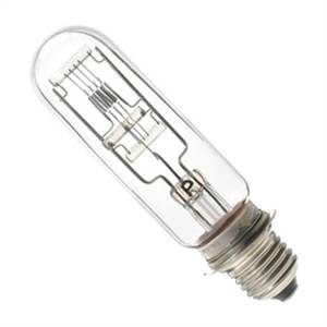 A1/23 110v 100w E27/ES Clear Tubular Projector Bulb. Ansi Code BTH