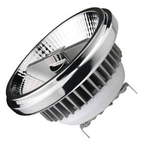 Megaman 141319 LED AR111 20v 10w LED Gx53 45° Wide Flood Dimming 4000k ...