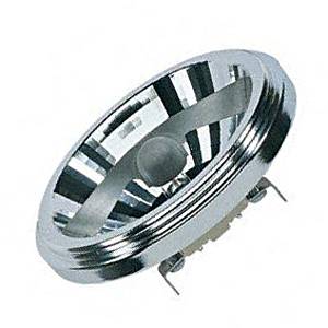 Aluminium Reflector 50w 12v G53-AR111 Osram Infra-Red Coated ECO Halospot 6° Halogen Light Bulb