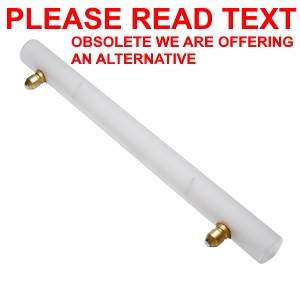 OBSOLETE READ TEXT - 240v 75w Peg Type 600mm Frosted Architectural Lamp. General Household Lighting Crompton  - Easy Lighbulbs