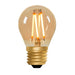 Zico ZIK017/4W22E27A - Golfball G45 Amber E27 2000K Zico Vintage Zico - The Lamp Company