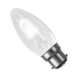 22mm Bayonet (Halogen Energy Saving Candle Bulbs)