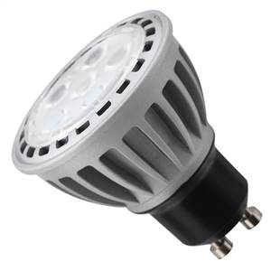 LED 7w GU10 240v PAR 16 Bell Lighting Cool White 460 Lumen Light Bulb - Dimmable - 24° - 05591 LED Lighting Bell  - Easy Lighbulbs