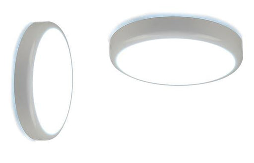 Knightsbridge BT14ACTEM CCT Adjustable Emergency 14W LED Surface Mounted Fitting - IP44 Flush Bathroom Ceiling Lights Knightsbridge - Sparks Warehouse