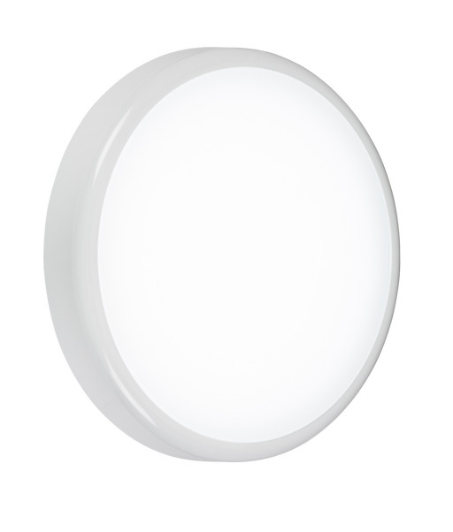 Knightsbridge BT20CTEM 230V IP65 20W CCT Adjustable LED Surface Mounted Bulkhead with Emergency - Knightsbridge - Sparks Warehouse
