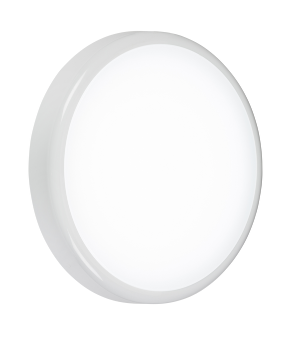 Knightsbridge BT20CTEM 230V IP65 20W CCT Adjustable LED Surface Mounted Bulkhead with Emergency - Knightsbridge - Sparks Warehouse