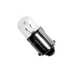 Miniature light bulbs 6 volt .2 amps 1.2 watt Ba9s Tubular T9x23mm Miniature Bulb Industrial Lamps Easy Light Bulbs  - Easy Lighbulbs