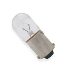 Miniature light bulbs 12 volts 10 watt Ba9s Tubular T10x28mm Miniature Bulb - Hosobuchi S5204 Industrial Lamps Easy Light Bulbs  - Easy Lighbulbs