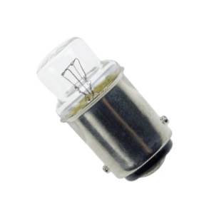 Miniature light bulbs 130v .02a Ba15d T13X30mm Industrial Lamps Easy Light Bulbs  - Easy Lighbulbs
