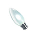 Long Life Candle 25w Ba22d/BC 240v Greenstock Opal Bulb - 35mm - 8000 Hour General Household Lighting Easy Light Bulbs  - Easy Lighbulbs
