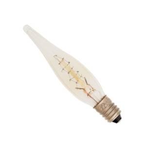 Lot 4 Ampoules Girard Sudron Grand Siècle E14 60W 530 Lumen Flamme 220V