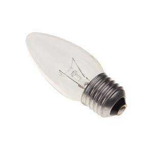 Low Voltage Candle 40w E27/ES 110/130v Clear Light Bulb - 35mm General Household Lighting Easy Light Bulbs  - Easy Lighbulbs