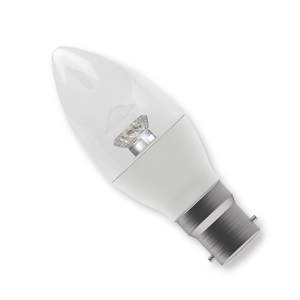 240v 4w B22d Clear LED 82 250lm Non Dimmable - BELL - 05700