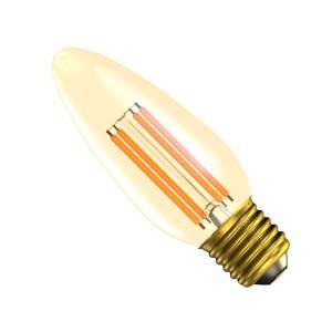 240v 4w E27 Vintage Amber 300lm Dimmable - Bell - 01453